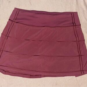 Elegant Mauve Women's Skirt